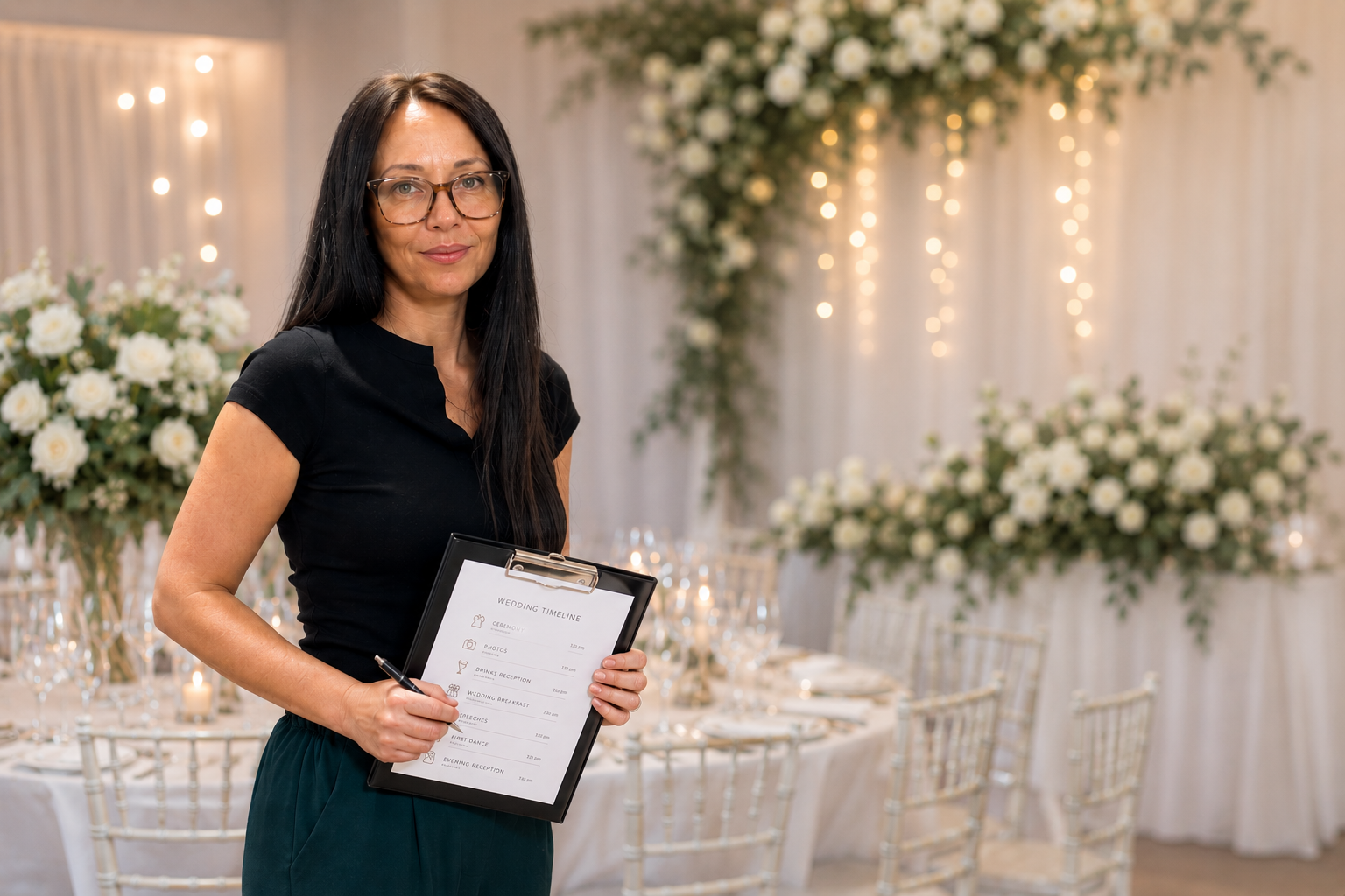 Professional event coordinator