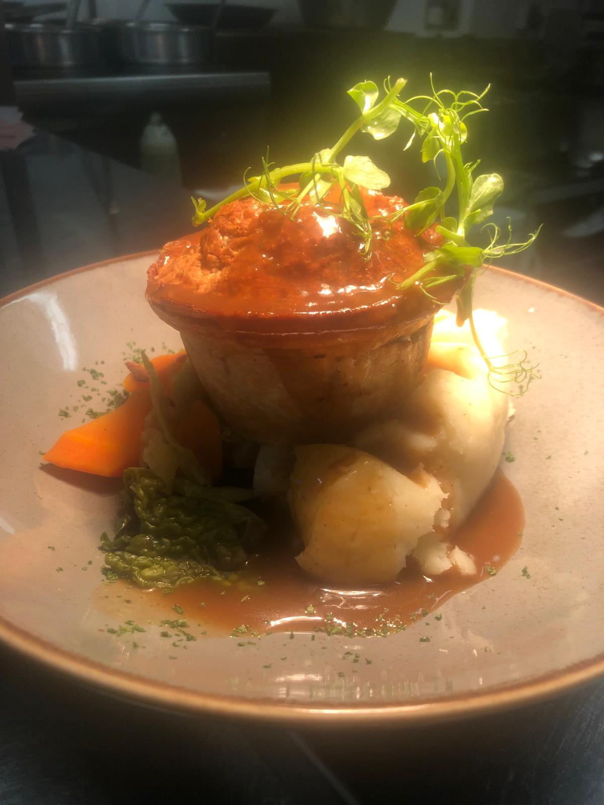 Steak & Ale Pie