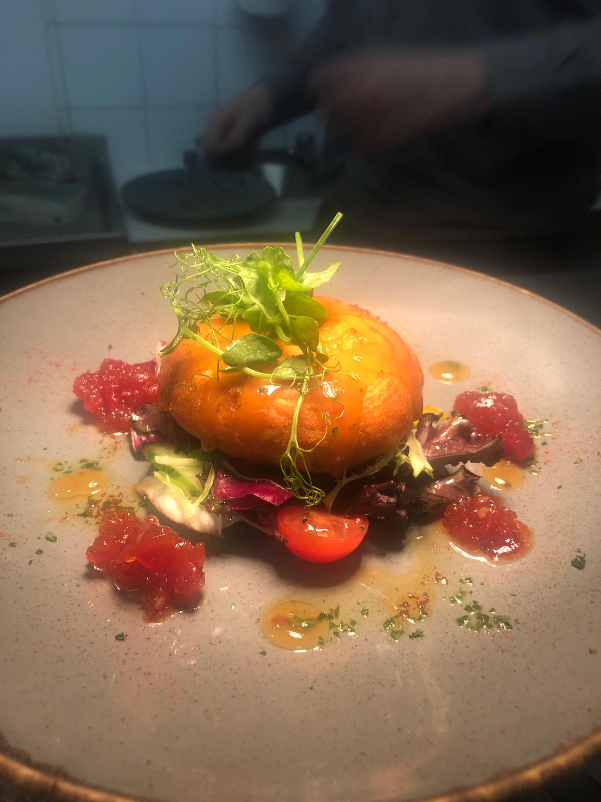 Crispy Goat's Cheese