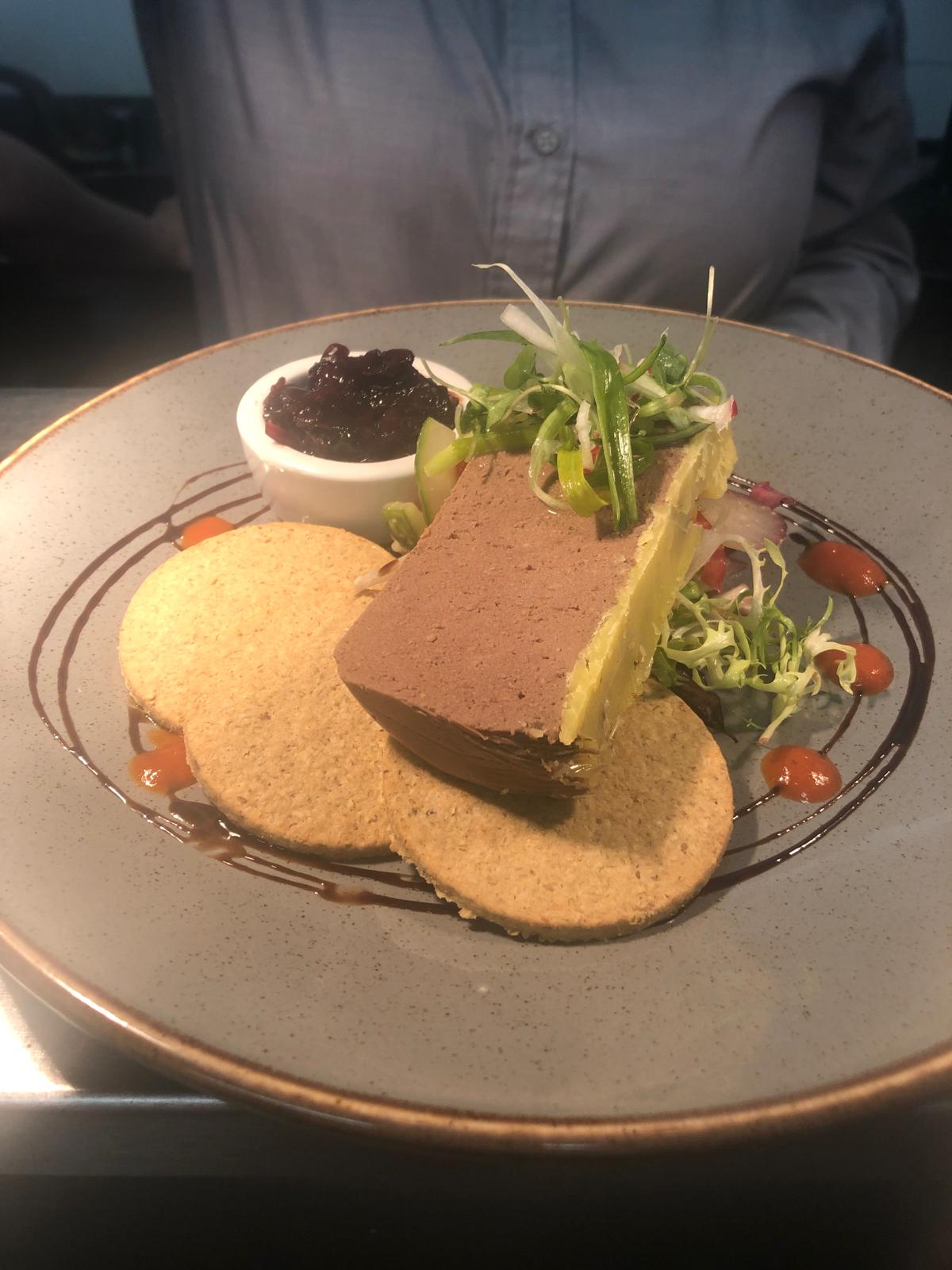 Chicken Liver Parfait