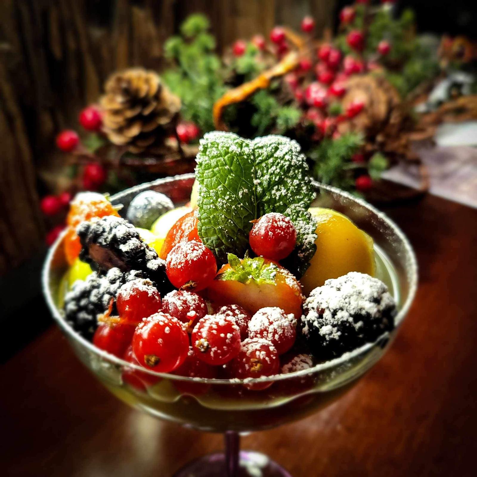 Winter Fruit Coupe